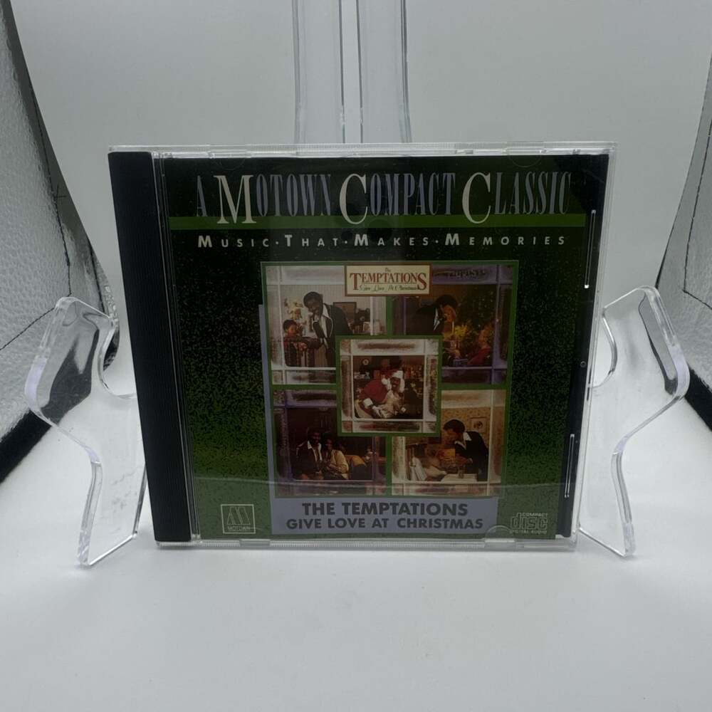 Motown Compact Classic The Temptations Give Love At Christmas